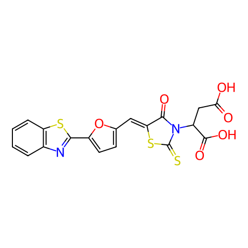 Chemical structure of BindingDB Monomer ID 76172