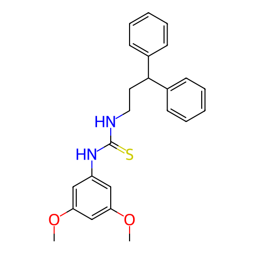 Chemical structure of BindingDB Monomer ID 76174