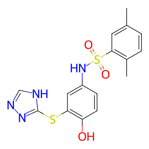 Chemical structure of BindingDB Monomer ID 76183