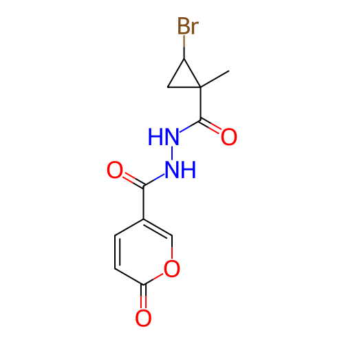 Chemical structure of BindingDB Monomer ID 76195