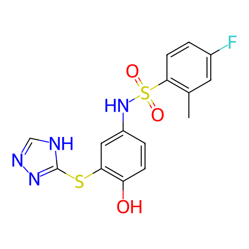 Chemical structure of BindingDB Monomer ID 76205