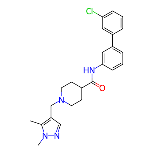 Chemical structure of BindingDB Monomer ID 76209