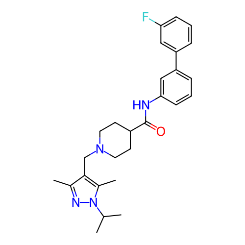 Chemical structure of BindingDB Monomer ID 76210