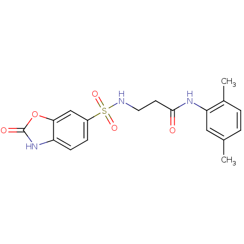 Chemical structure of BindingDB Monomer ID 76214