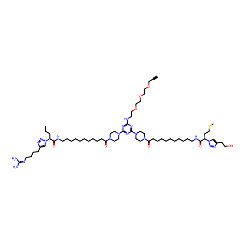Chemical structure of BindingDB Monomer ID 76235
