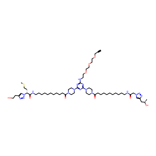 Chemical structure of BindingDB Monomer ID 76244