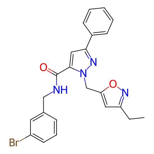 Chemical structure of BindingDB Monomer ID 76246
