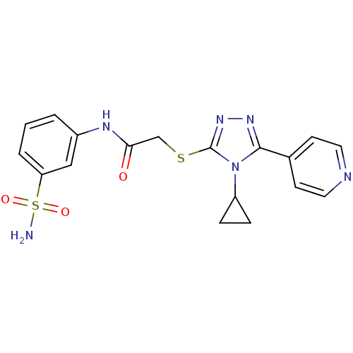 Chemical structure of BindingDB Monomer ID 76250