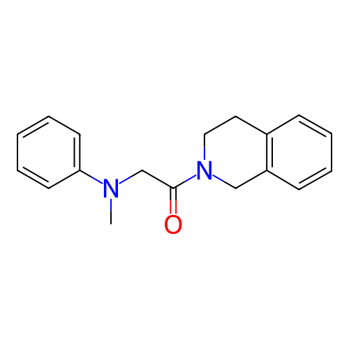 Chemical structure of BindingDB Monomer ID 76286