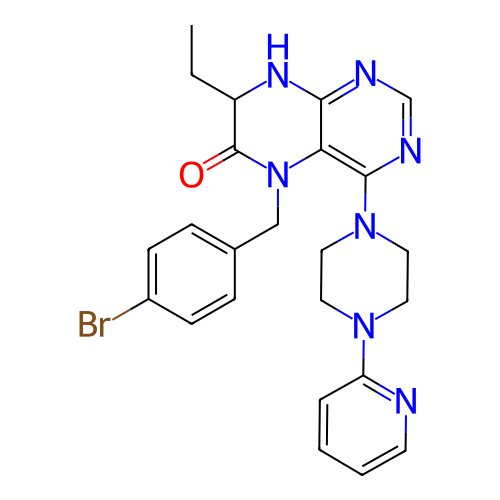 Chemical structure of BindingDB Monomer ID 76300