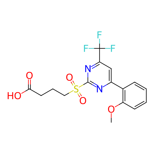 Chemical structure of BindingDB Monomer ID 76306