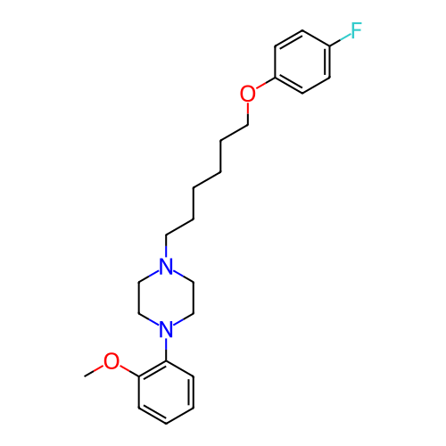 Chemical structure of BindingDB Monomer ID 76309