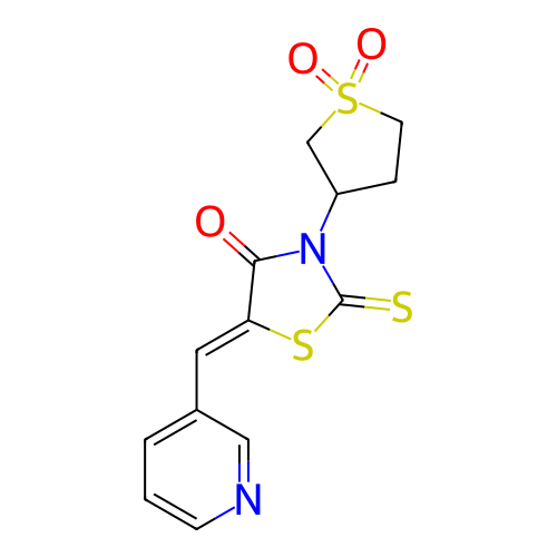 Chemical structure of BindingDB Monomer ID 76319
