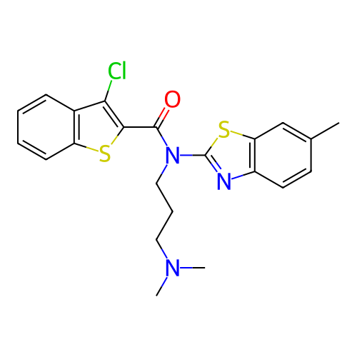 Chemical structure of BindingDB Monomer ID 76321