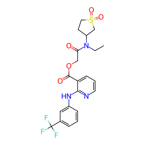 Chemical structure of BindingDB Monomer ID 76324