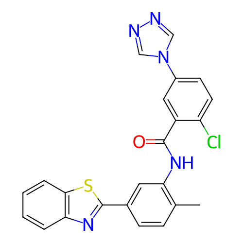 Chemical structure of BindingDB Monomer ID 76332