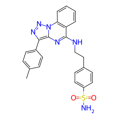 Chemical structure of BindingDB Monomer ID 76334