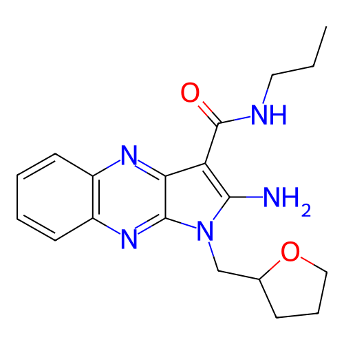 Chemical structure of BindingDB Monomer ID 76347