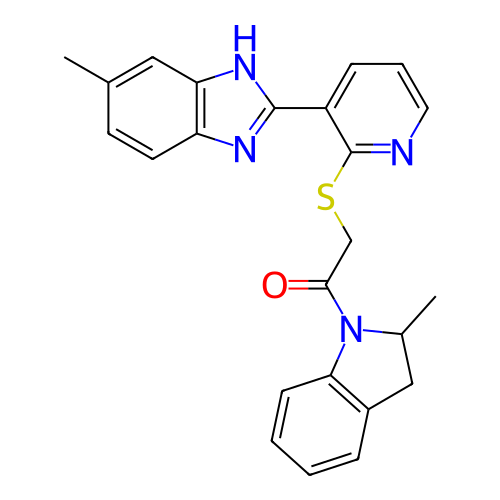 Chemical structure of BindingDB Monomer ID 76433