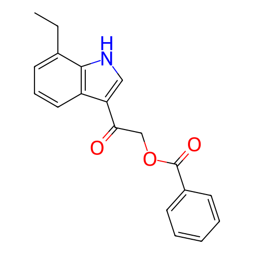 Chemical structure of BindingDB Monomer ID 76483