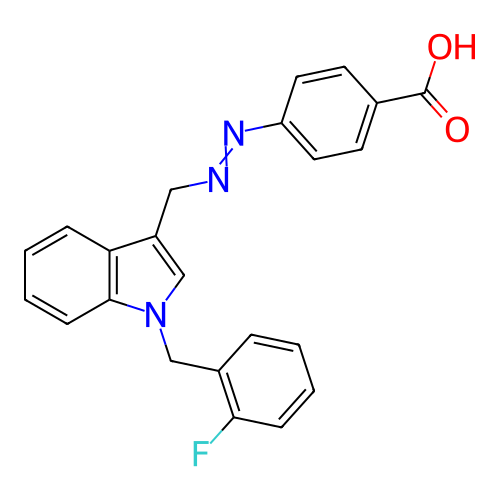 Chemical structure of BindingDB Monomer ID 76570