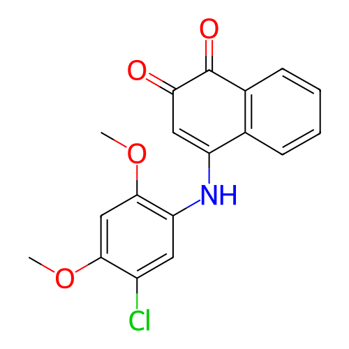 Chemical structure of BindingDB Monomer ID 76717