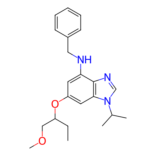 Chemical structure of BindingDB Monomer ID 76780