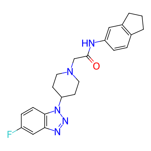 Chemical structure of BindingDB Monomer ID 76842