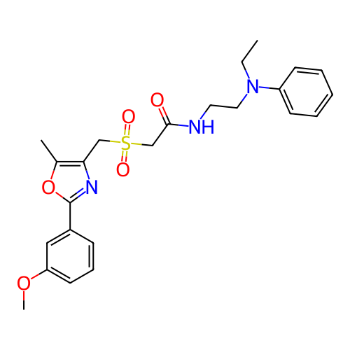Chemical structure of BindingDB Monomer ID 76952