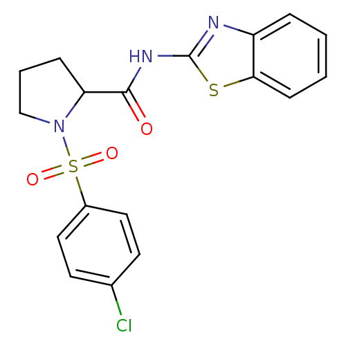 Chemical structure of BindingDB Monomer ID 77014