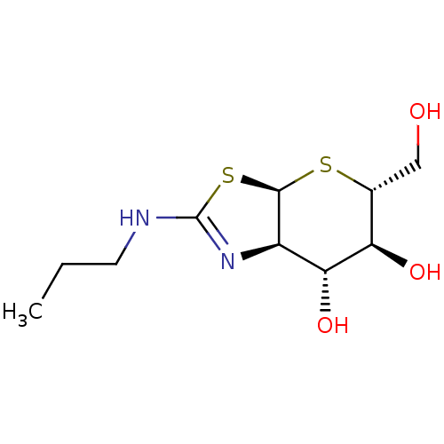 Chemical structure of BindingDB Monomer ID 77047