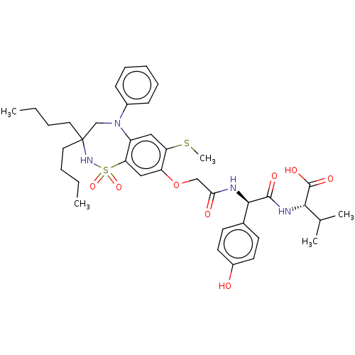 Chemical structure of BindingDB Monomer ID 77086