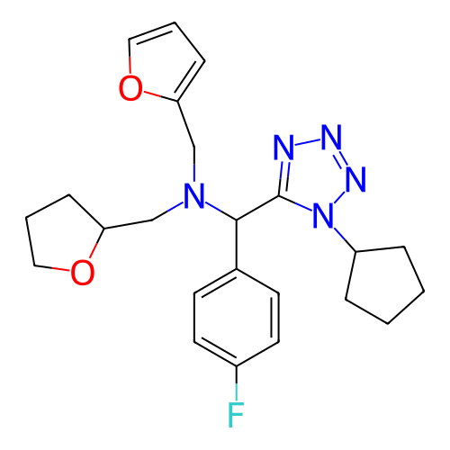 Chemical structure of BindingDB Monomer ID 77164