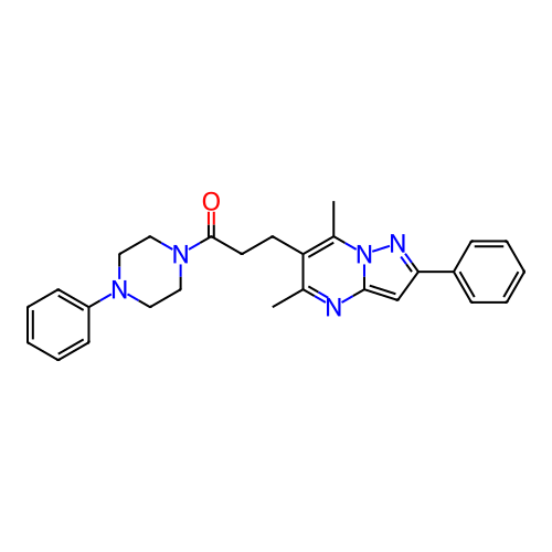 Chemical structure of BindingDB Monomer ID 77237