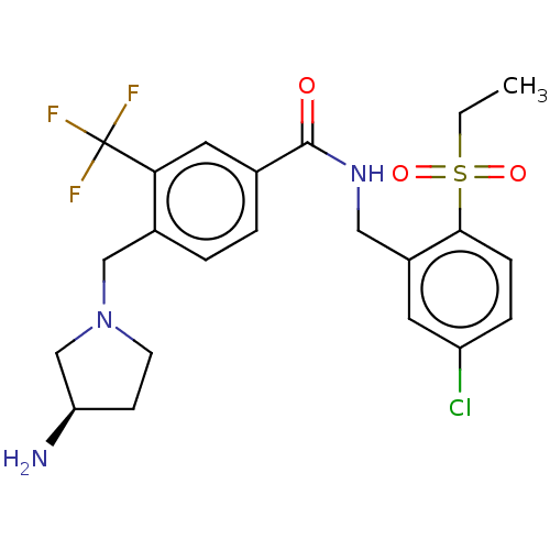 Chemical structure of BindingDB Monomer ID 77255
