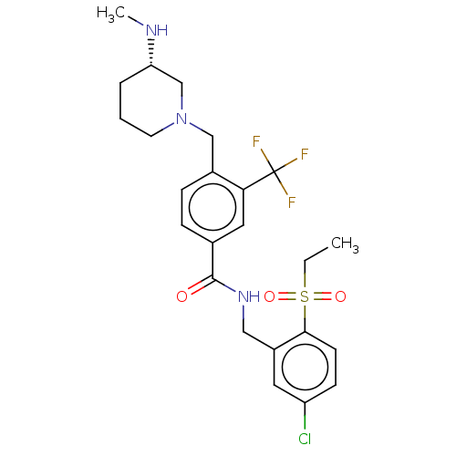 Chemical structure of BindingDB Monomer ID 77364