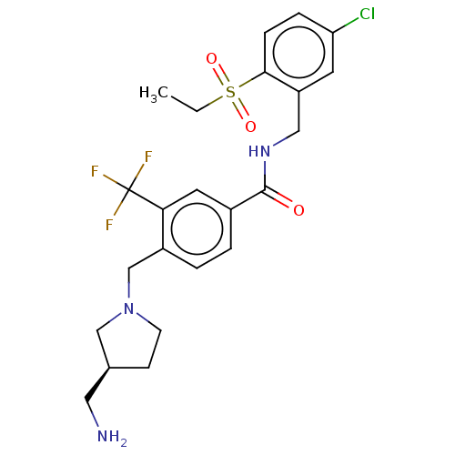 Chemical structure of BindingDB Monomer ID 77368