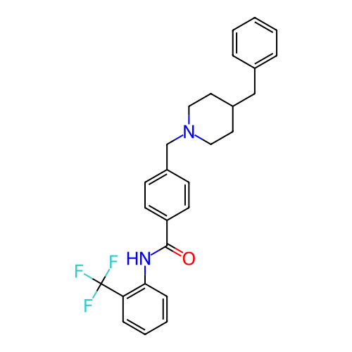 Chemical structure of BindingDB Monomer ID 77455