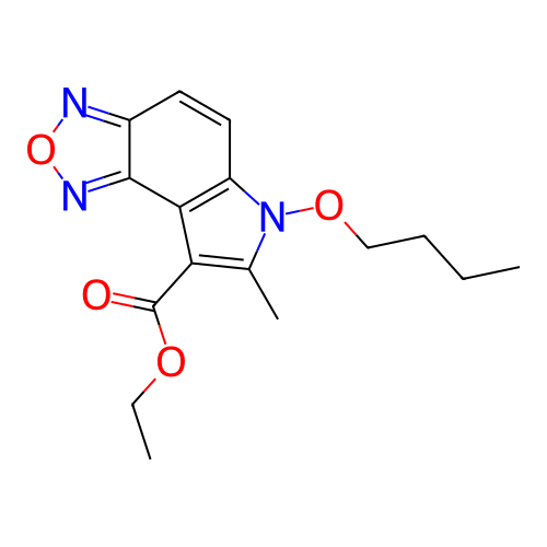 Chemical structure of BindingDB Monomer ID 77494