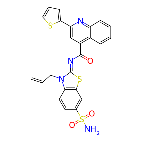 Chemical structure of BindingDB Monomer ID 77503