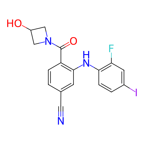 Chemical structure of BindingDB Monomer ID 77564
