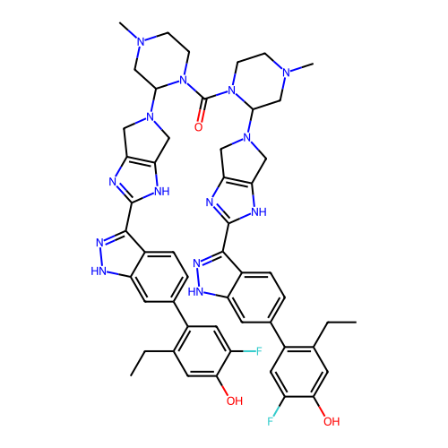 Chemical structure of BindingDB Monomer ID 77565