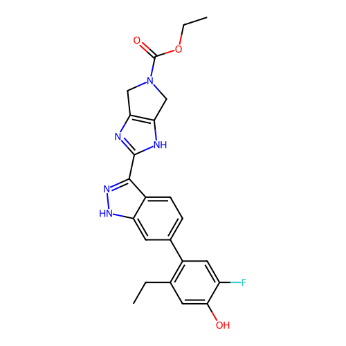 Chemical structure of BindingDB Monomer ID 77568