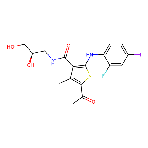 Chemical structure of BindingDB Monomer ID 77569