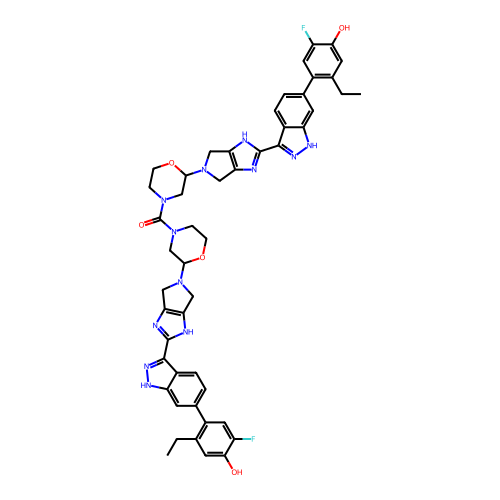 Chemical structure of BindingDB Monomer ID 77571