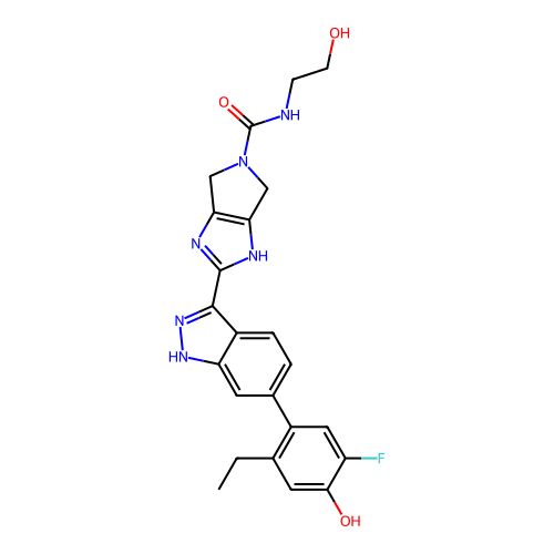 Chemical structure of BindingDB Monomer ID 77572