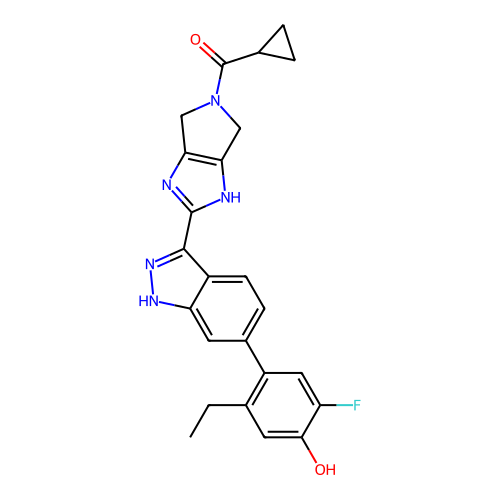 Chemical structure of BindingDB Monomer ID 77573