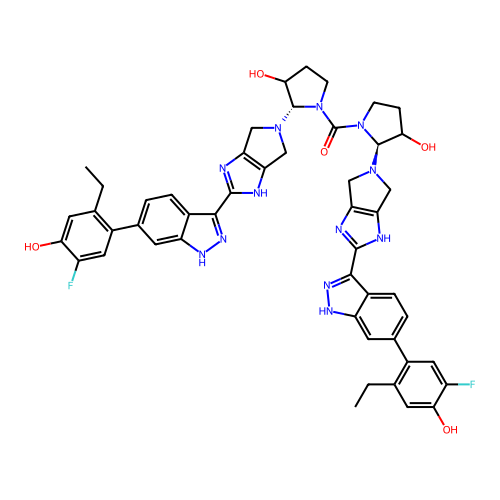 Chemical structure of BindingDB Monomer ID 77574