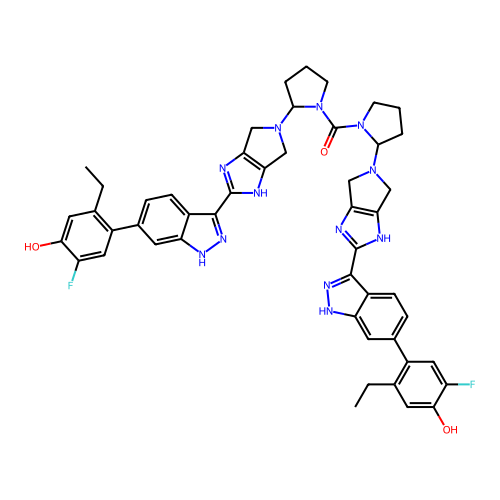 Chemical structure of BindingDB Monomer ID 77575