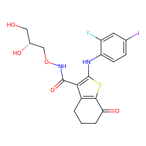 Chemical structure of BindingDB Monomer ID 77576